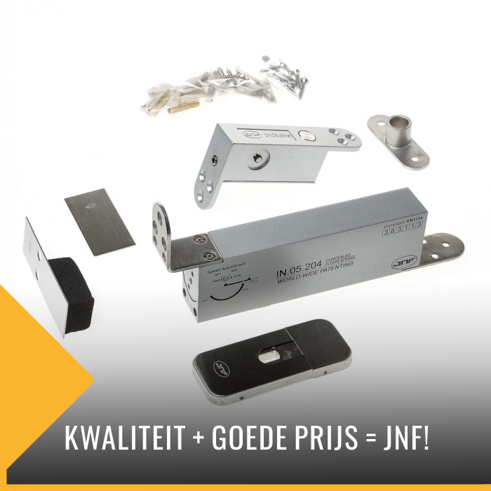 GYZSshop's tweet photo. Een makkelijke rekensom: Kwaliteit + Goede prijs = JNF! 🤯

Bijvoorbeeld dit JNF taatsdeurscharnier voor deuren tot 100 kg en verstelbaar tot 3mm.

NU voor maar €74,90 per complete set!

Meer lezen + bestellen > https://t.co/M47Uuc9RjE

#GYZS #JNF #Taatsdeurscharnier #PivotDeur https://t.co/efTrrc1s3E