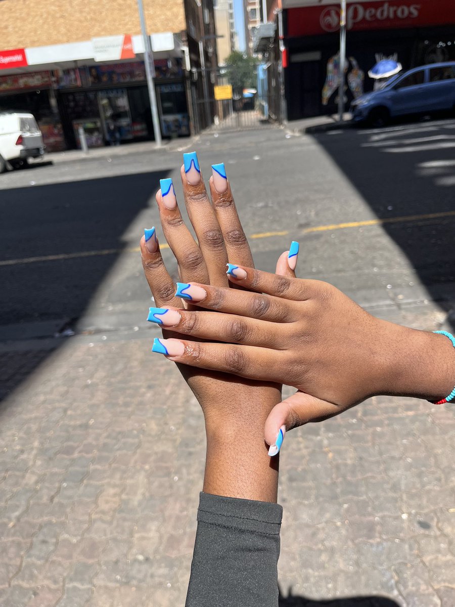 _saint_nails_'s tweet photo. Nails by yours truly https://t.co/grTTFK84Cn