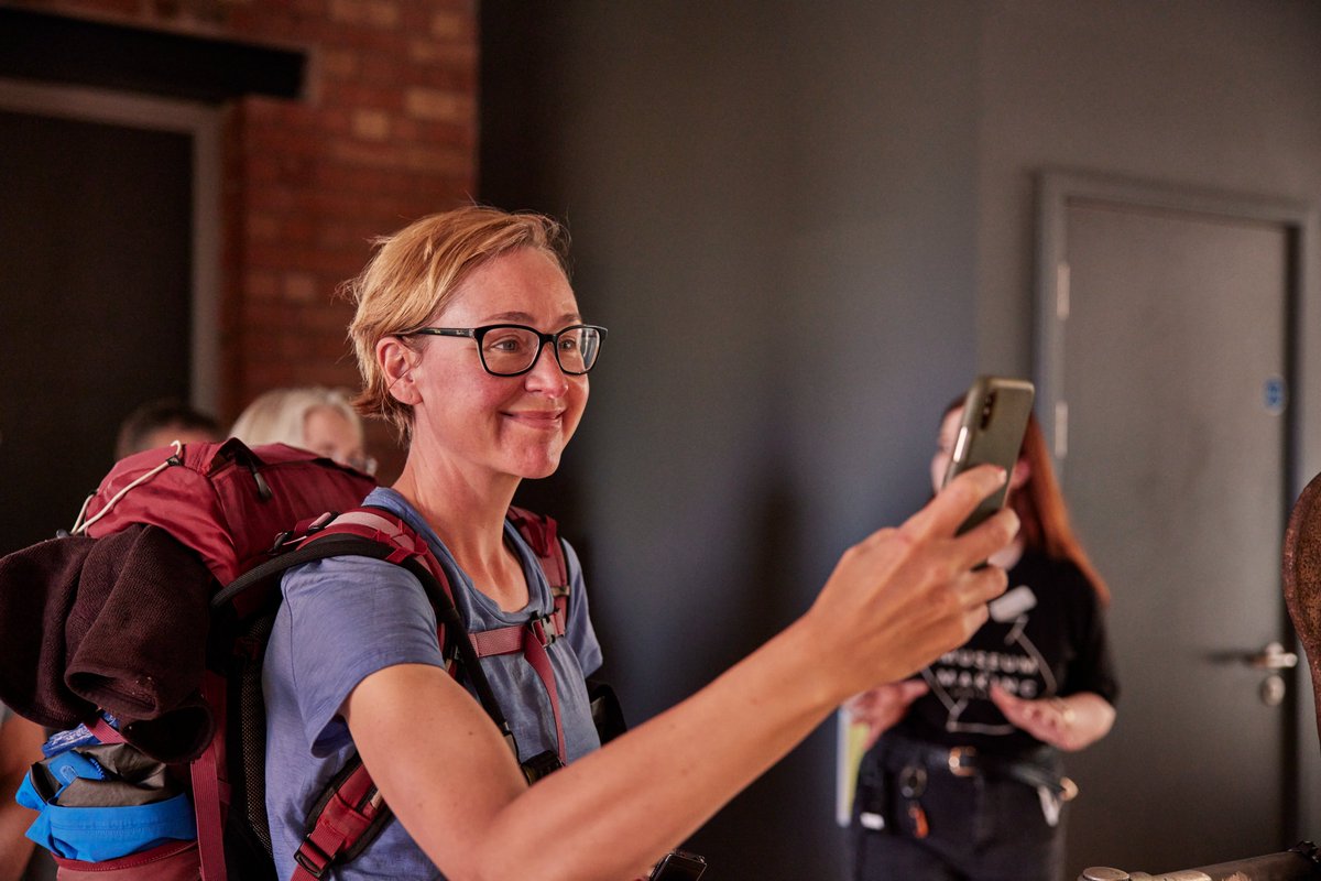 HeritageFundUK's tweet photo. Happy #MuseumSelfieDay!🤳 

Thanks to #NationalLottery players, since 1994 we have awarded nearly £2.3billion to more than 5,600 museum, library, archive and collection-based projects across the UK.

Share with us your selfies from your favourite #HeritageFund supported museums. https://t.co/EgleHr07cA