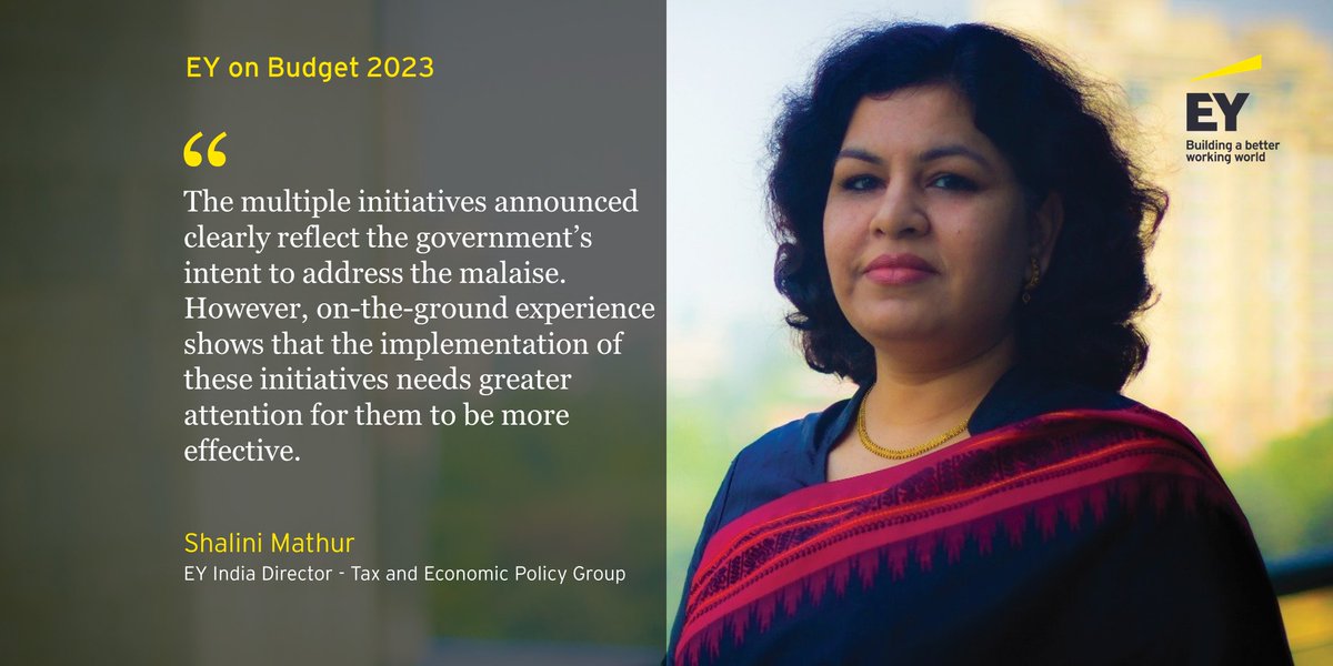EY India on Twitter: