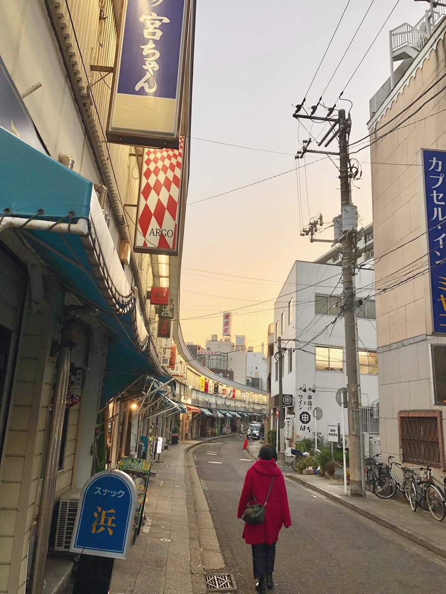 「念願の酔来軒さんへ行ってきました。その他穴場スポットもろもろ。ディープな横浜が見」|フナヤマヤスアキのイラスト