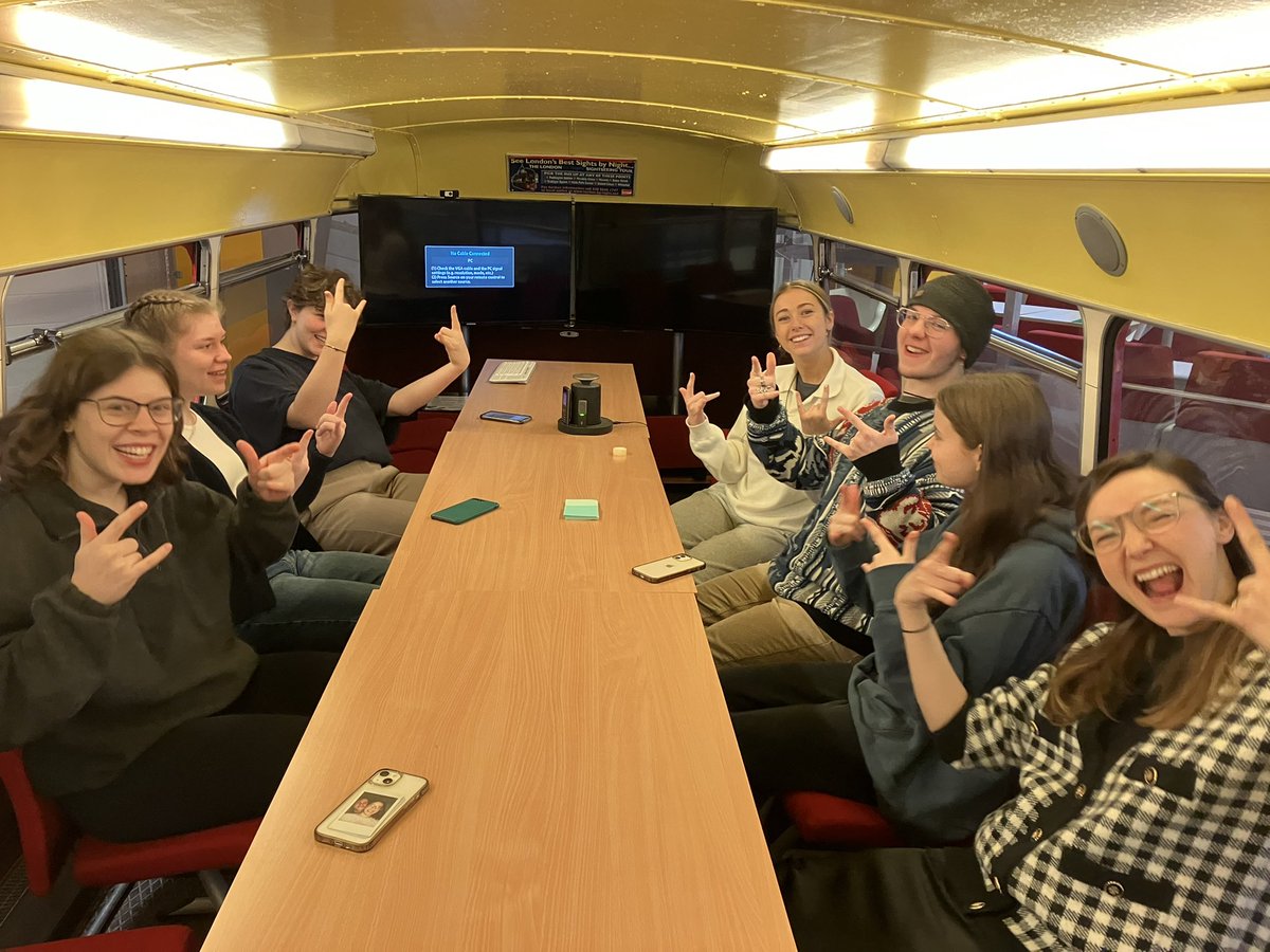 ScienceGrange's tweet photo. Inspiration for the SFC design upgrades @SixthFormGrange #HuggingPoint #BusMeetingRoom #RockingChairs https://t.co/vAL4WiHCiA