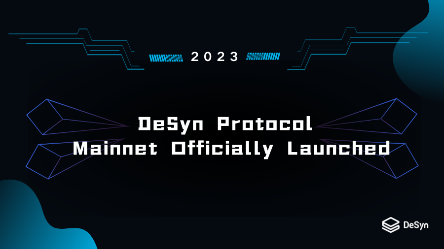 DeSyn Protocol V2 #Mainnet Officially Launched, where you can freely create and manage your own custom pools-based portfolio with a variety of on-chain assets using our smart contract technology

⏩desyn.io

#DeSynMainnet #ETF #DeSynProtocol #DeSyn
