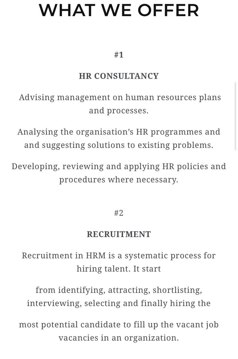 nsegofalang's tweet photo. If your company doesn’t have a full time HR personnel, this is why you need to have me on a retainer to handle your HR issues. Please check the thread to see how we can add value to your company https://t.co/29bNO43ovB