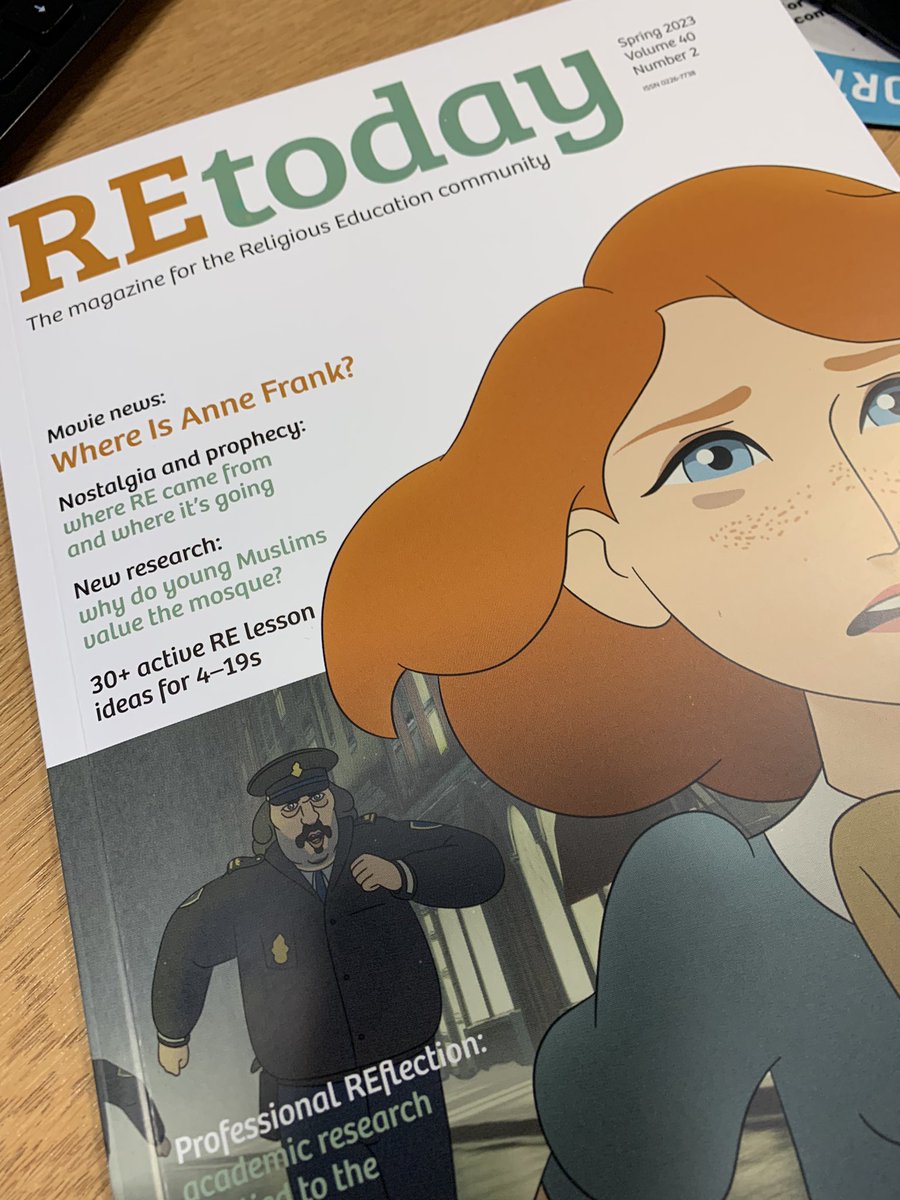 PabloPedantic's tweet photo. Always nice to see your name in print! @RE_Today https://t.co/El4zcoK5U4