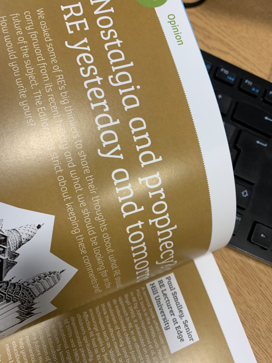 PabloPedantic's tweet photo. Always nice to see your name in print! @RE_Today https://t.co/El4zcoK5U4