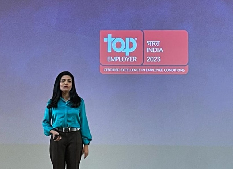 Talking about being inventors of #ERP to being acknowledged as a top employer in India. A lovely start with @gangadharansind covering a lot of aspects @saplabsindia!
We have been resilient in 2022 and certainly, a great 2023 ahead. @LifeatSAP
