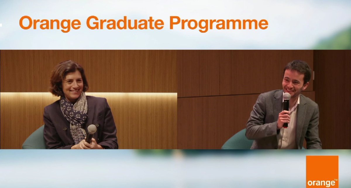 OrangeCyberFR's tweet photo. Saviez-vous que chaque année @Orange recrute 30-50 jeunes diplômés pour constituer la promo Orange Graduate Program ! ✔️ En savoir plus sur ce programme : https://t.co/FAMLnDwH1C 

#Orangegraduateprogram https://t.co/sMrSmswKtV