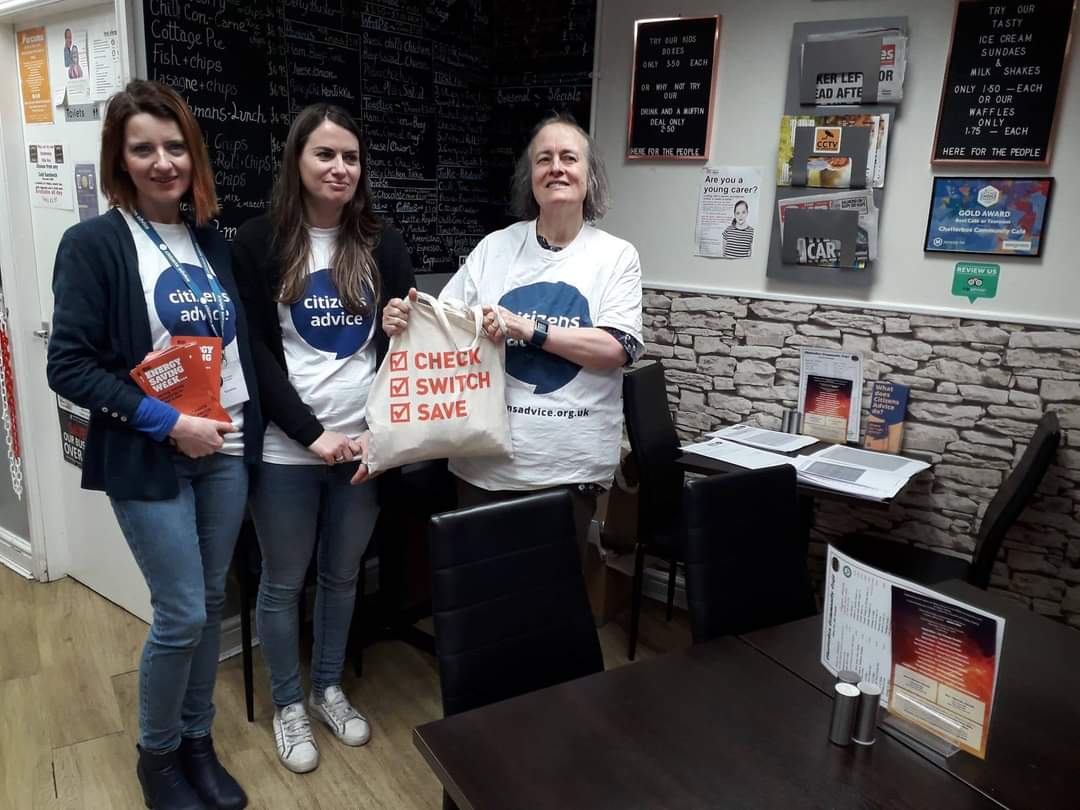 CANorth_Yorks's tweet photo. One of our hardworking advisers, Jackie ( right in photo) has just supported a couple with long term health conditions to gain an extra £4000 a year they are entitled to through a full benefit check and support from the #UniversalCredit #HelpToClaim service.
#MakingaDifference https://t.co/5xfdCJLXkL