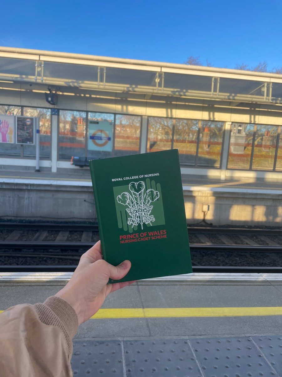 RCN Prince of Wales Nursing Cadet Scheme tweet media