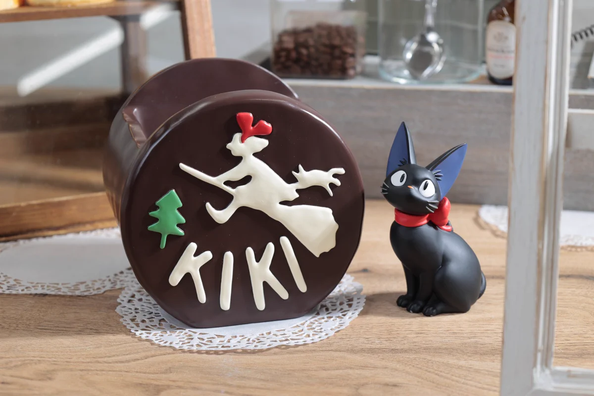新品　魔女の宅急便 ジオラマ　インテリアボックス キキチョコケーキ ジブリがいっぱい どんぐり共和国【公式】 on X: 