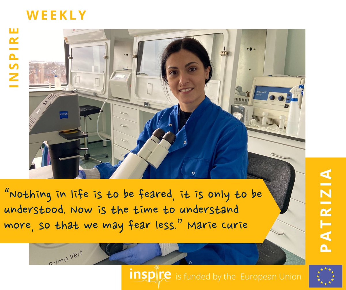 ItnInspire's tweet photo. New #INSPIREweekly! @PatriziaPannuc2, PhD fellow at @UniofNottingham, under the supervision of @jeanettewoolard. Patrizia aims at elucidating the mechanisms underlying cardiovascular toxicities arising from #VEGF signalling inhibition in cancer treatment ๐https://t.co/WX8Yi6ZUE7 https://t.co/PDlOLe3drq