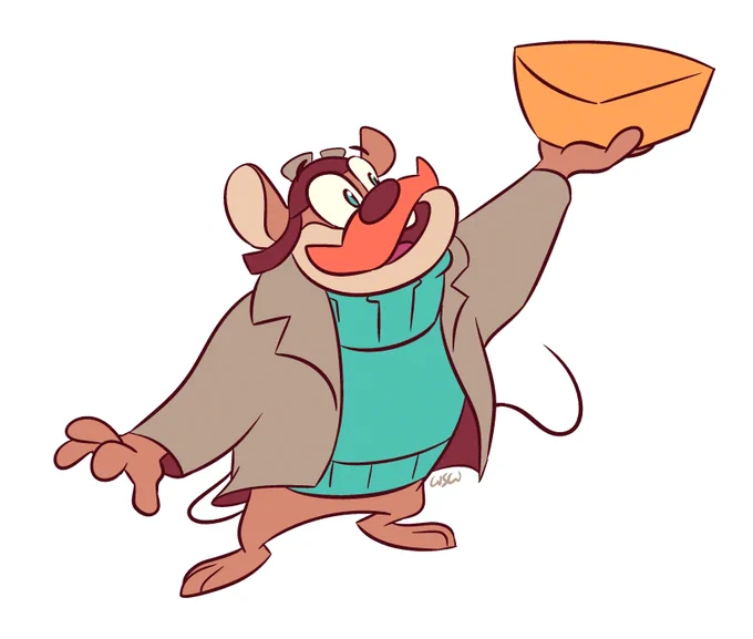 Rescue Rangers stuff 