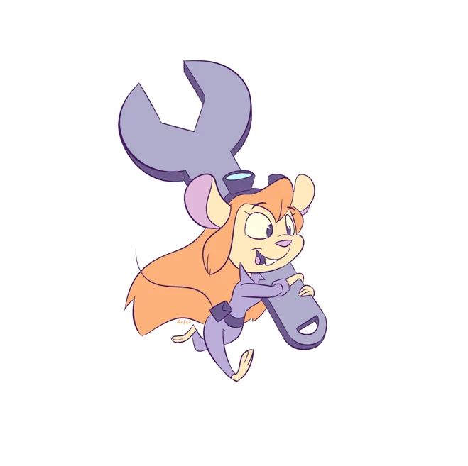 Rescue Rangers stuff 