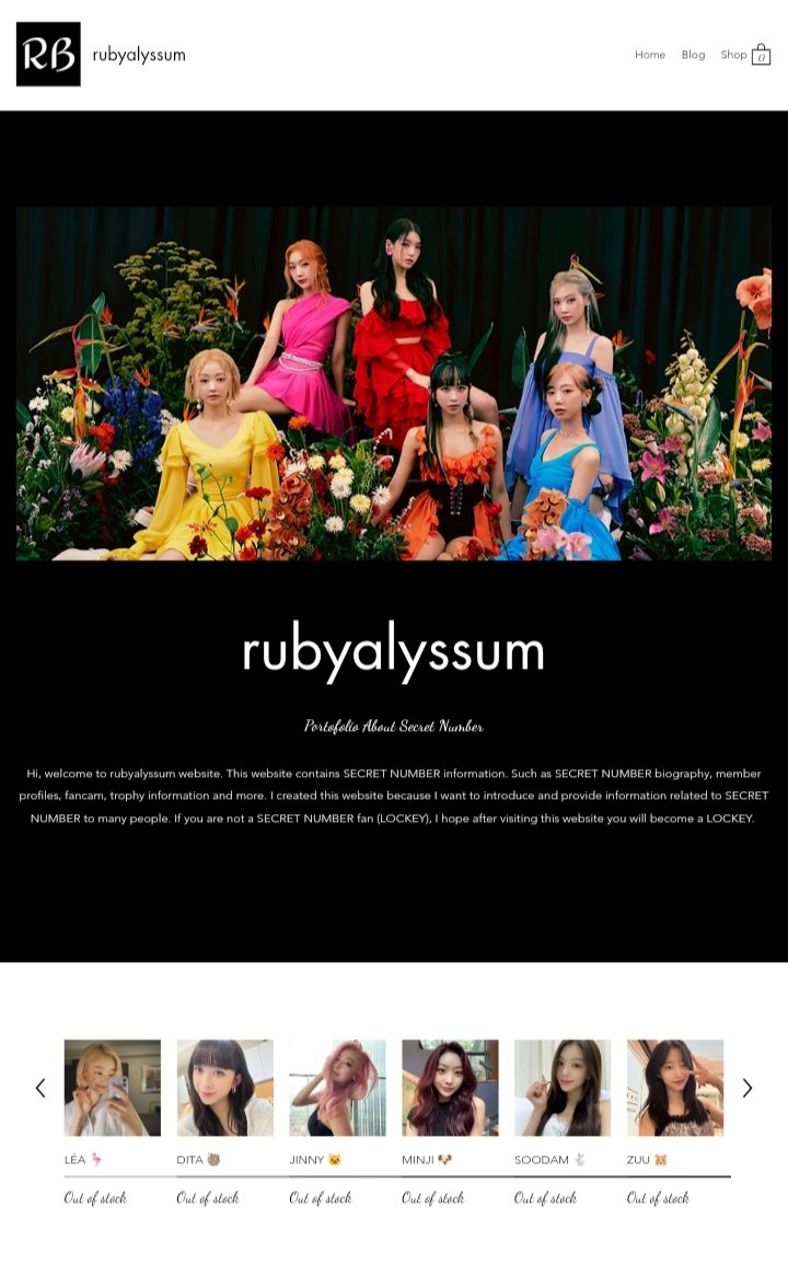 imarsu31's tweet photo. Hi lockey, aku bikin website khusus untuk SECRET NUMBER. Isinya biografi secret number, profil member, informasi thropy senum, fancam dll. Aku bikin website ini biar fans maupun non-fans mudah mengenal secret number.

Link: https://t.co/EXGAqfCZC9

#SECRET_NUMBER @5ecretNumber https://t.co/uXtr9iF7kX