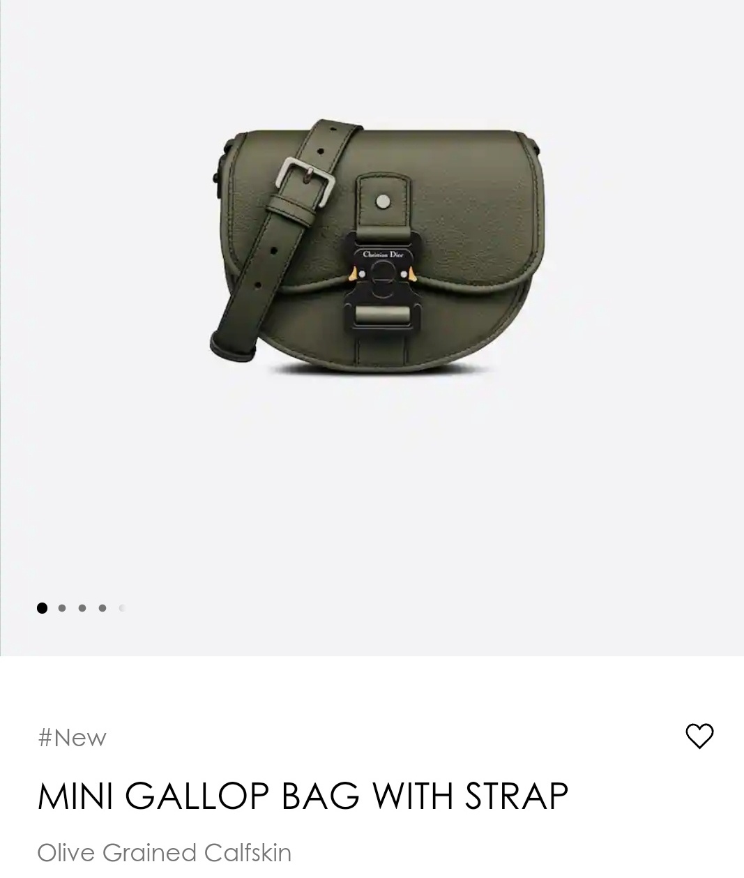 Mini Gallop Bag with Strap