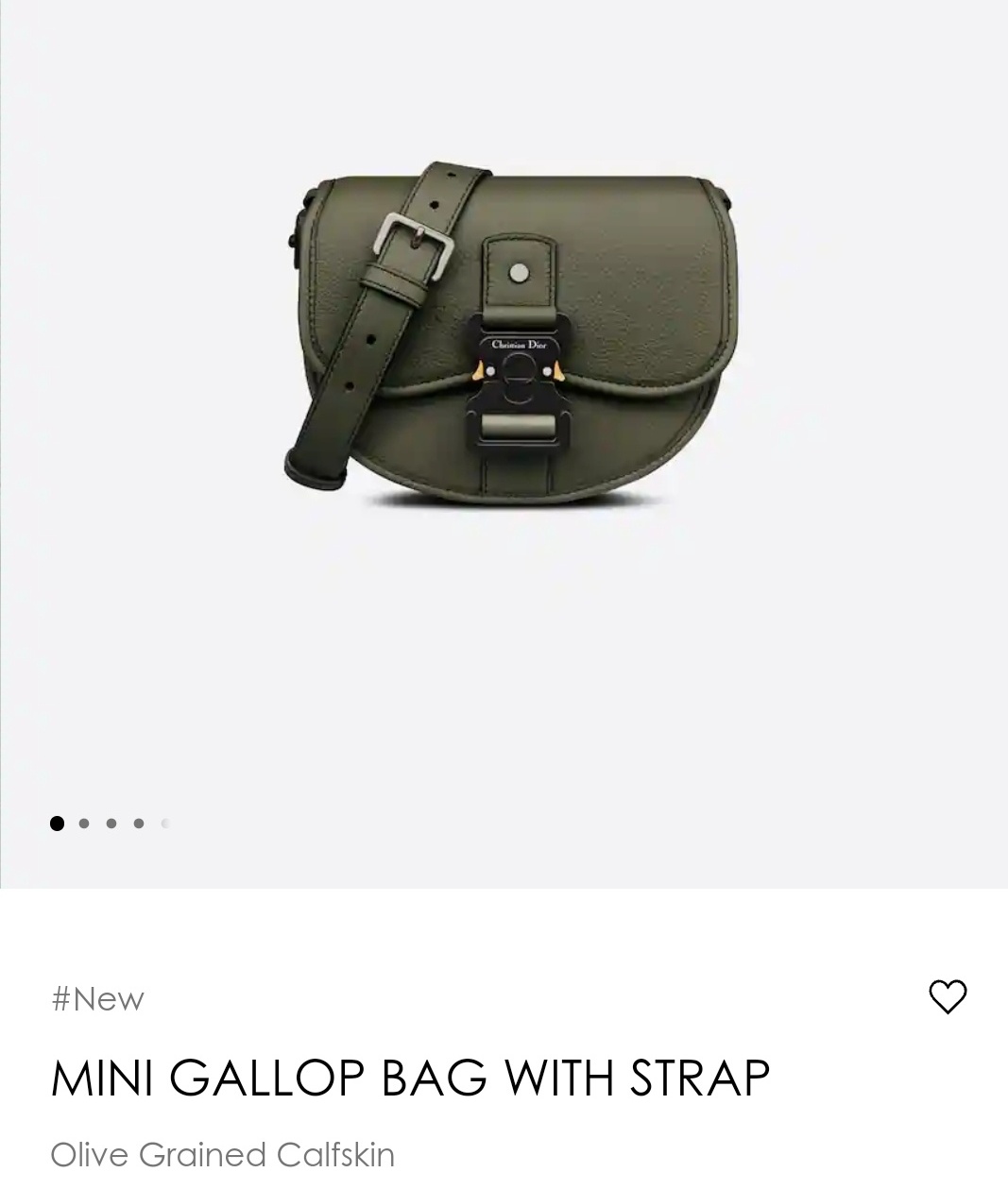 JIMIN DATA on X: In addition, the bag he wore today was the Mini Gallop bag  with strap  / X