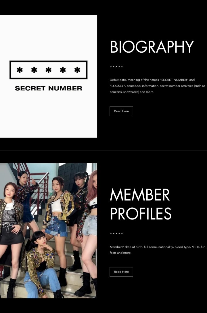 imarsu31's tweet photo. Hi lockey, aku bikin website khusus untuk SECRET NUMBER. Isinya biografi secret number, profil member, informasi thropy senum, fancam dll. Aku bikin website ini biar fans maupun non-fans mudah mengenal secret number.

Link: https://t.co/EXGAqfCZC9

#SECRET_NUMBER @5ecretNumber https://t.co/uXtr9iF7kX