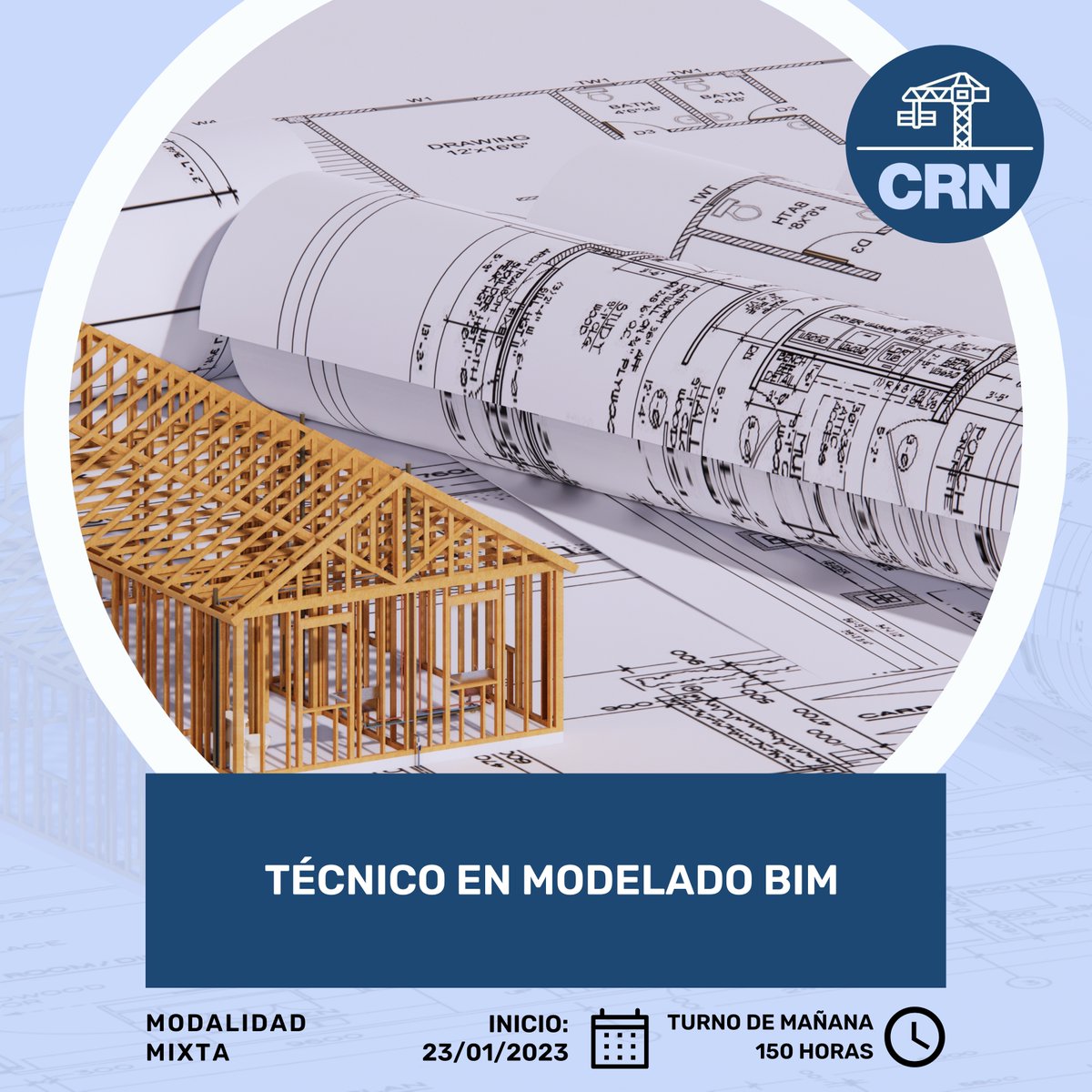 CMICE_Paracuell's tweet photo. 👷 ¿Te gustaría adquirir los conocimientos necesarios sobre la 𝘁𝗲𝗰𝗻𝗼𝗹𝗼𝗴𝗶́𝗮 𝗱𝗲 #𝗺𝗼𝗱𝗲𝗹𝗮𝗱𝗼𝗕𝗜𝗠? ¡Esta es tu oportunidad!
👇 ¡Infórmate en nuestra web!
➡️ https://t.co/4H6ZSfPEUp
#SomosCRN #cfeoc #cursomodeladoBIM #cursosgratuitos #cursosdesempleados https://t.co/ZIDpqOMv5G