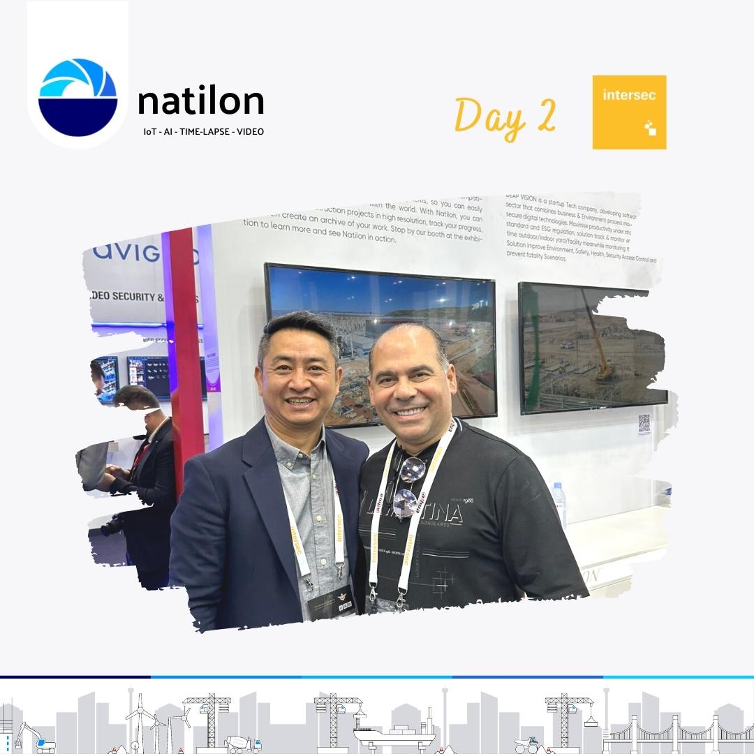 natilonpro's tweet photo. Day 2 at #IntersecExhibition and we're proud to be showcasing our cloud-based time-lapse solutions at Natilon's booth #SA-C11. Come see how we're changing the game in time-lapse technology.
#natilon #dubai #intersec #timelapse https://t.co/fXf866be0P