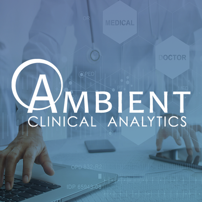 Ambient Clinical Analytics tweet media