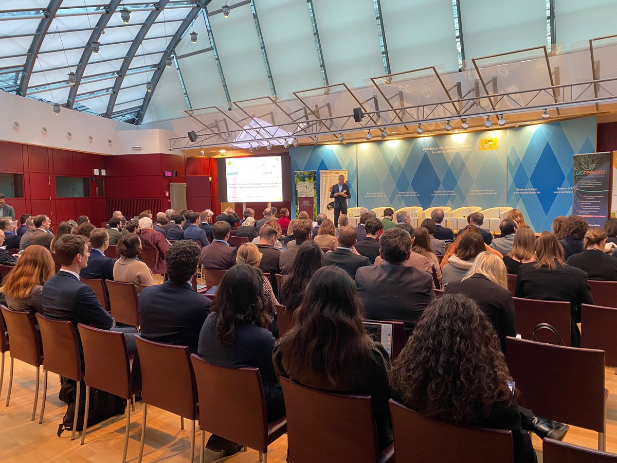 Our deputy research director @RoserManeja attends the 5th edition of the European #Forest Innovation Workshop “The role of innovation in managing new challenges in the forest-based sector at regional level in the EU” #ForestInnovation