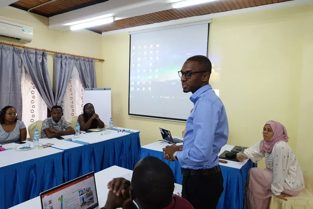 SusConWorkshop's tweet photo. Day 01: Monday 16th January, 2023.
- Introduction & welcome
- "Sustainable Architecture in evolving metropoles" by Dr. Nathalie Jean Baptiste
- Group work presentations + world cafe.
#SusCon #universityofdaressalaam @udsmofficial #technicaluniversityofmunich https://t.co/koiDcd9SJ8