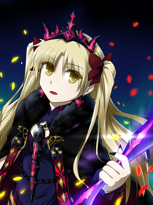 エレちゃんオルタ待ってます… ※妄想・再掲#FGO 
