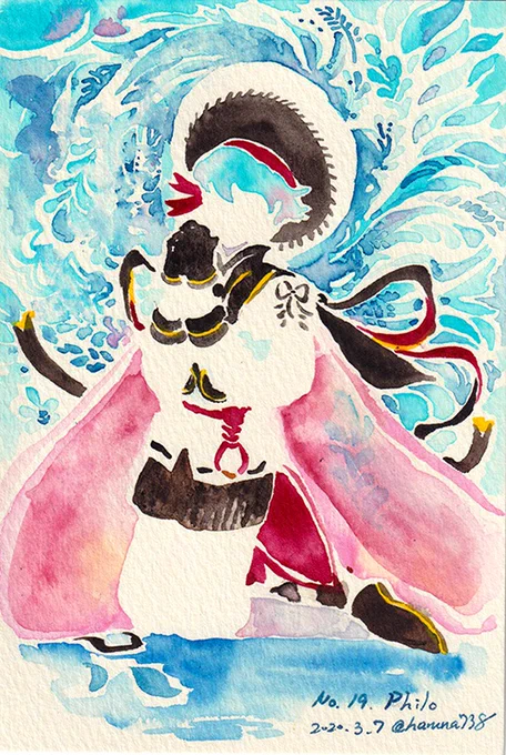 来月はフィロくんの実装日!
今年はどんなの描きましょうか。 
