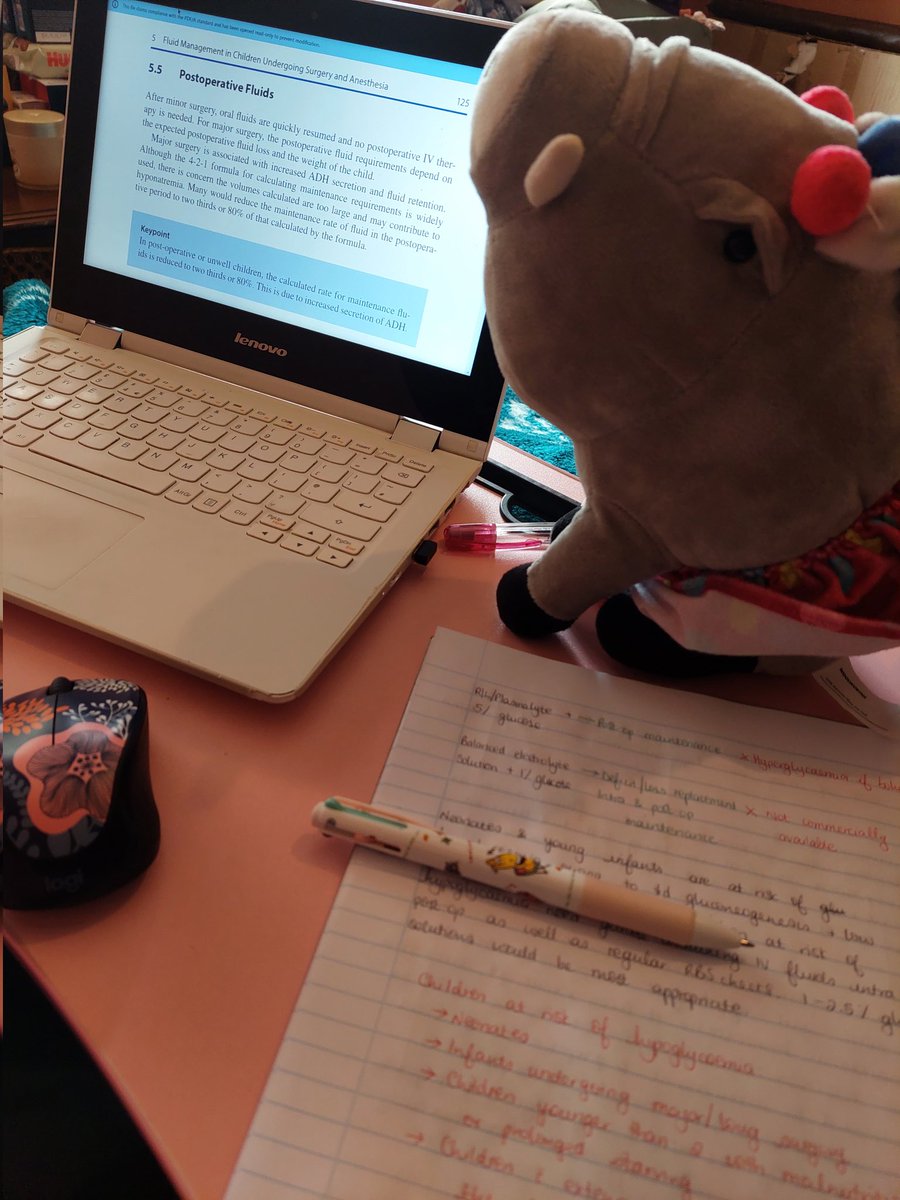 When the physiology is not physiologying so you hope writing in different colours will make it physiology...

#studenttwitter #MedTwitter