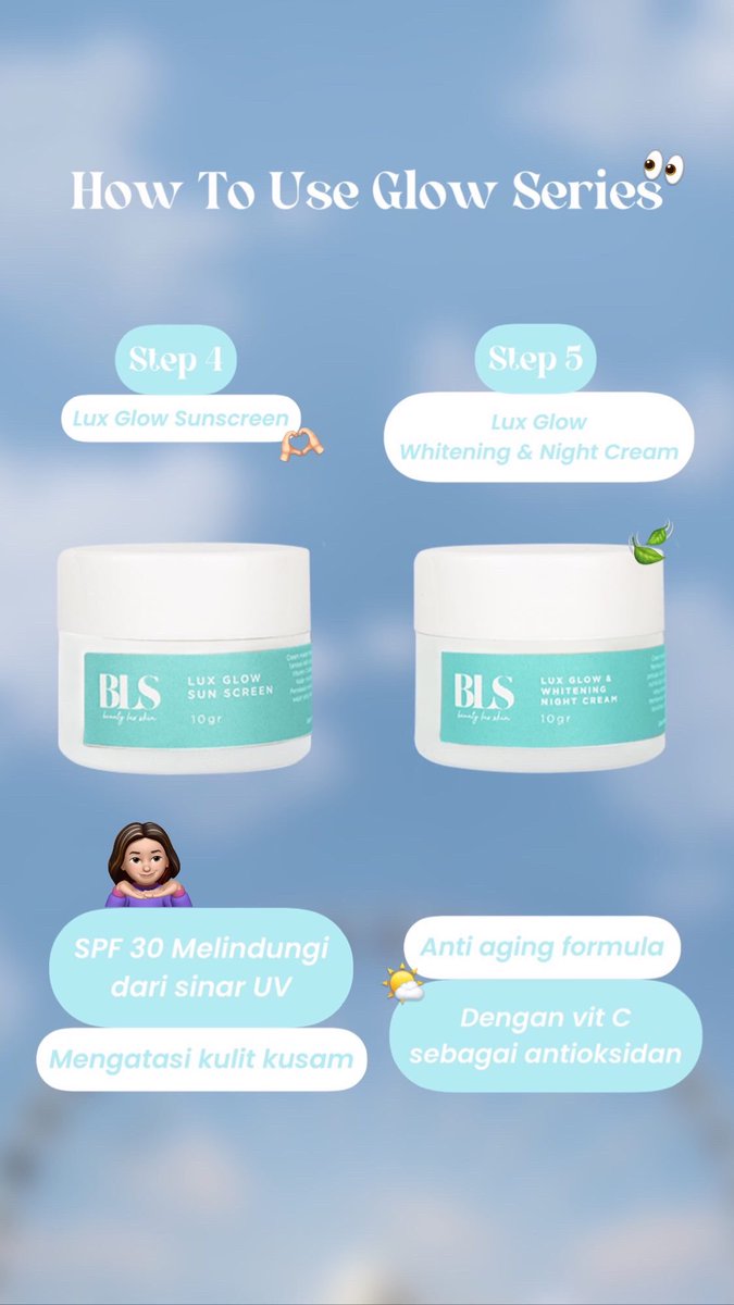 blsofc's tweet photo. MinLoves punya Lux Glow Series🥰 https://t.co/ZDW9f2yrIk