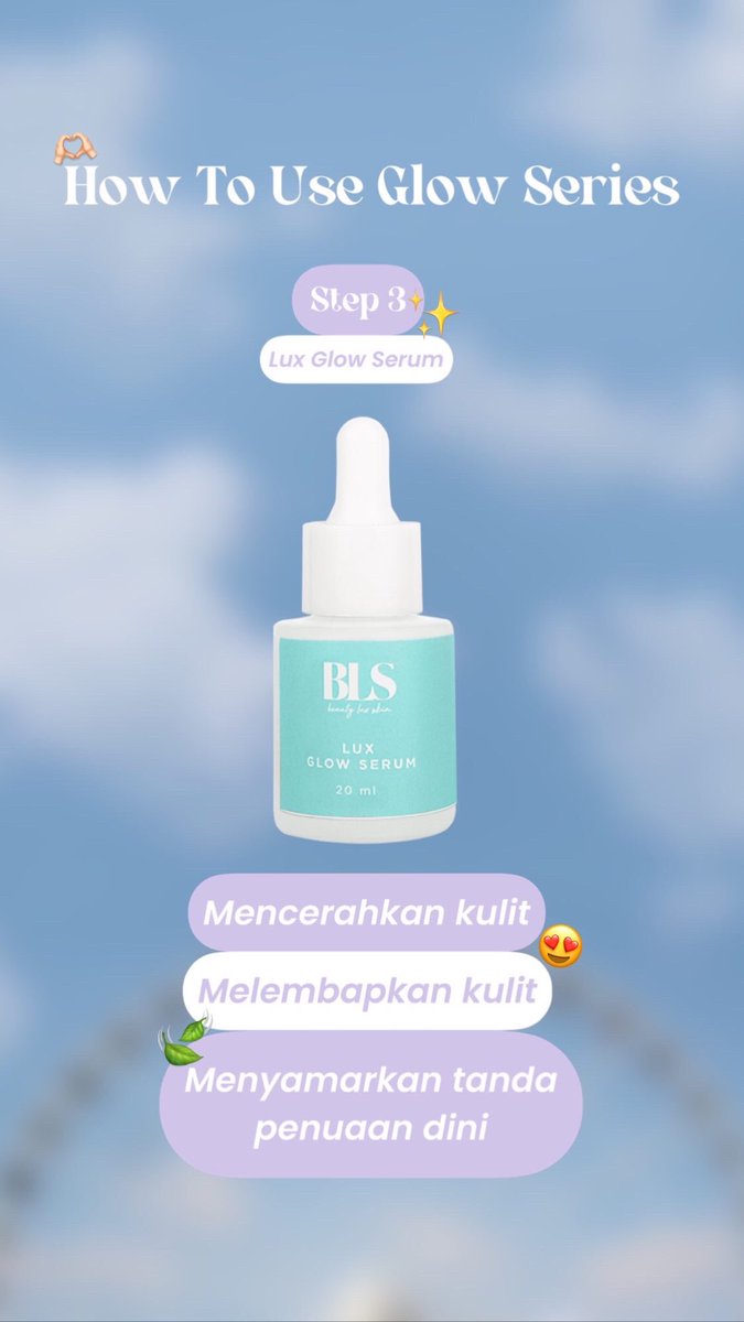 blsofc's tweet photo. MinLoves punya Lux Glow Series🥰 https://t.co/ZDW9f2yrIk