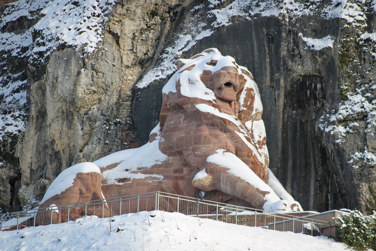 Les premiers flocons de 2023 sont tombés sur la Ville de Belfort ❄️❄️❄️

📸 Elodie Cayot