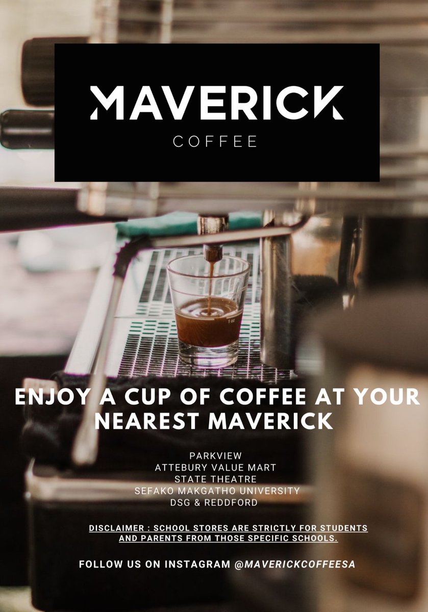 MaverickCoffeeS's tweet photo. Pop in for some great coffee🍂 https://t.co/gypJWGdR02