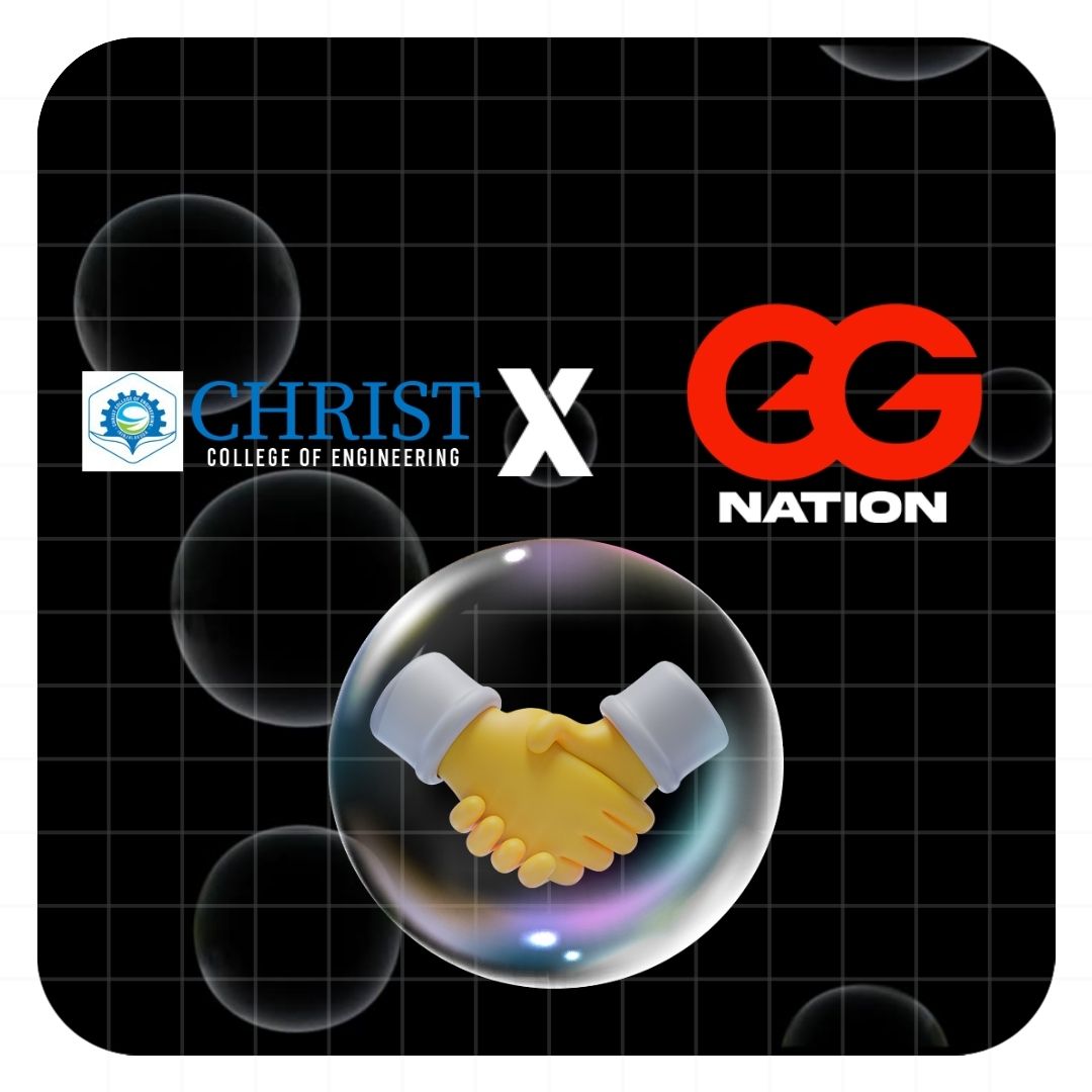 WeAreGGNation's tweet photo. ๐ข GGN is now #partnered with Christ College of Engineering in Kerala ๐ข
Our community just got bigger and better! โค๏ธ๐ค
Reach to the stars!๐โจ
#GoodGameNation #GamingClubs #Esports #India https://t.co/WqmmbzcBgr