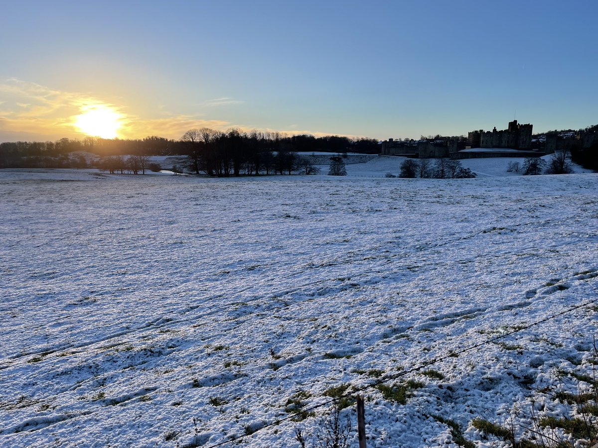 Wrap up warm today friends ❄️