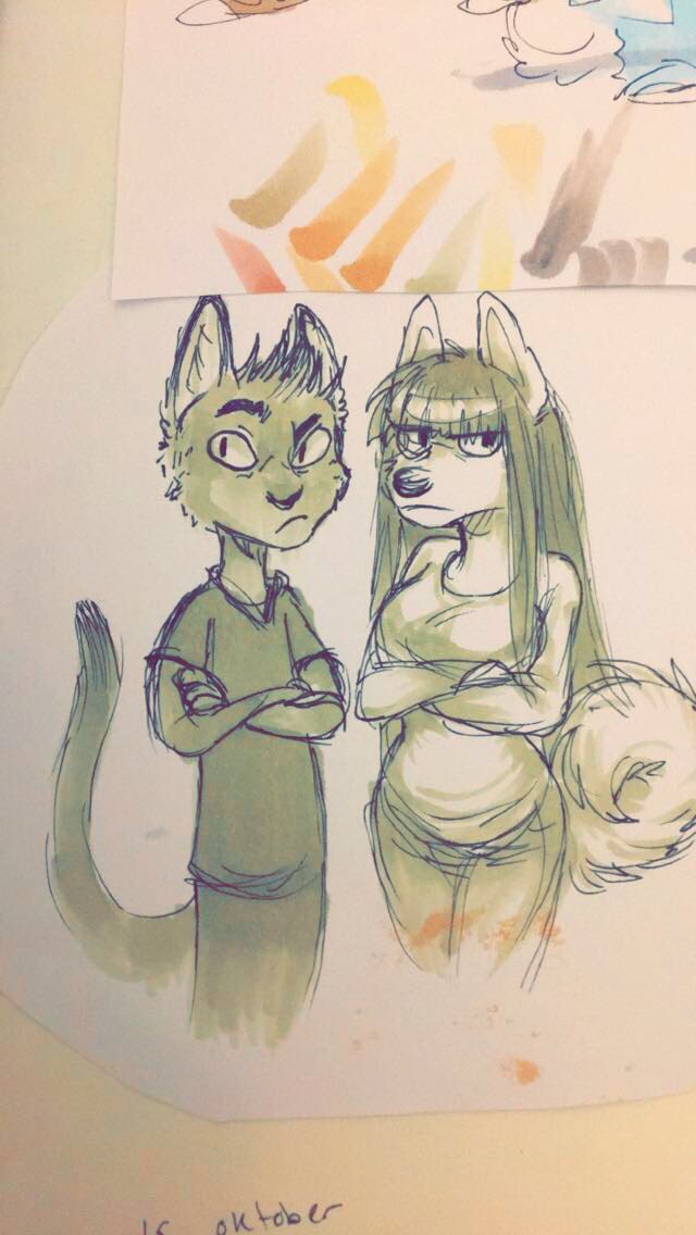 ozoozou's tweet photo. old doodles https://t.co/csNDBd3JtH