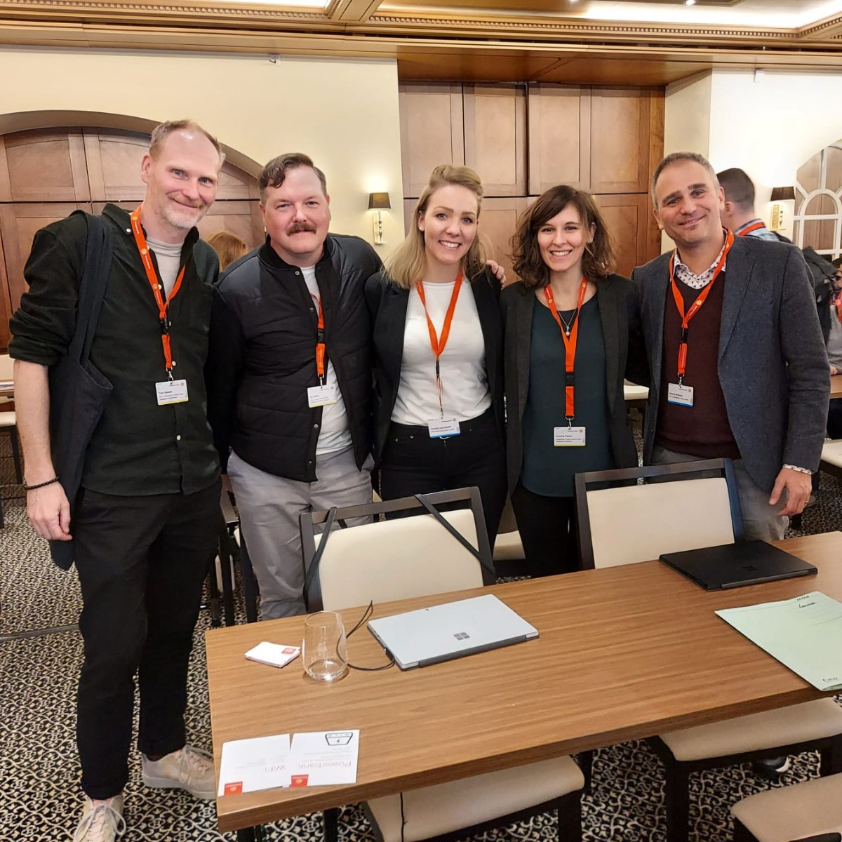 Letzter Tag am Switzerland Travel Market Snow Edition #STMS in Zermatt, wer ist auch dabei? 
Das Jahr 2023 verspricht viele spannende Begegnungen mit Reiseprofis aus der ganzen Welt, stay tuned!🌍 #ineedswitzerland