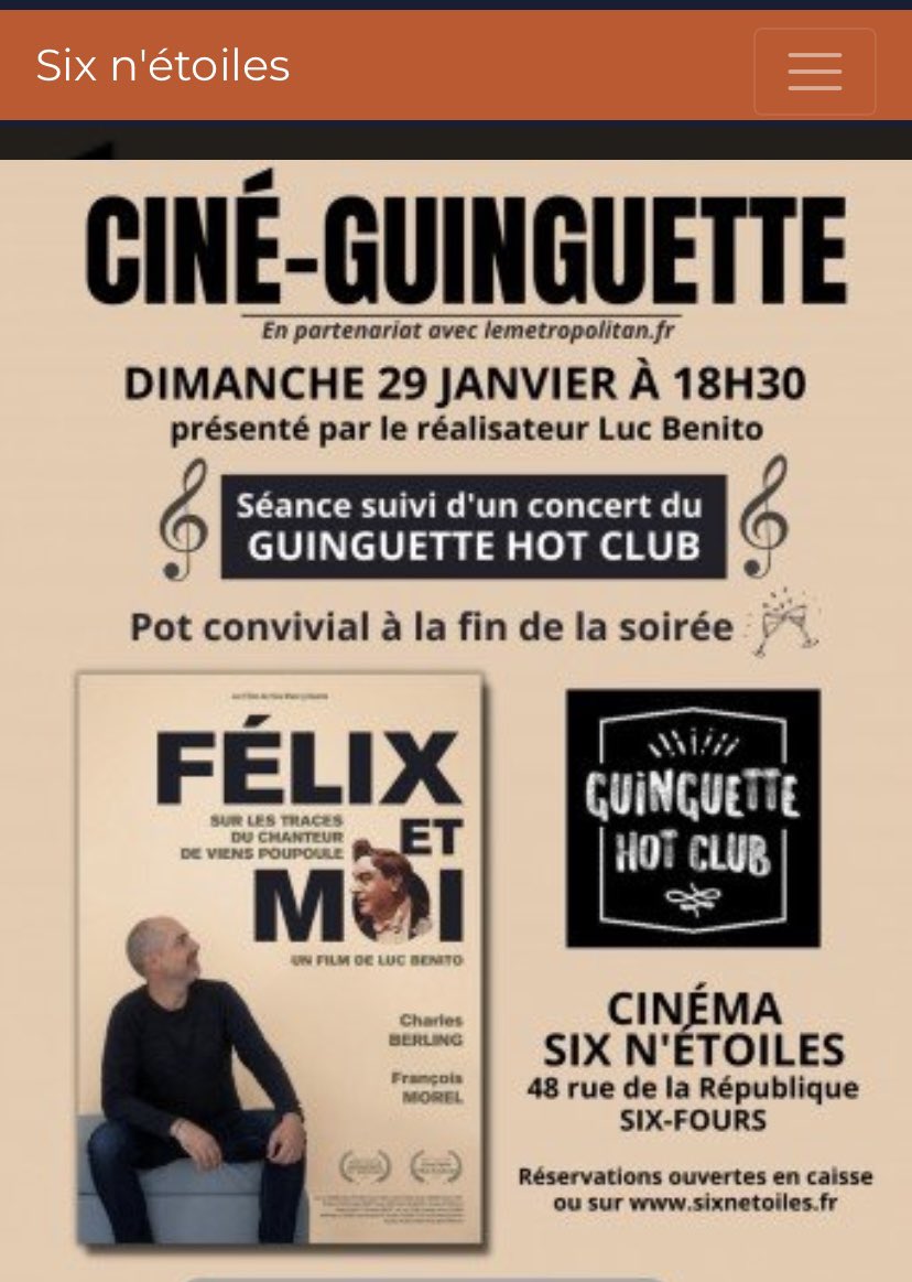 Wesolowluce's tweet photo. #PEAC #PASSCULTURE #ADAGE #DAAC Félix Mayol , Félix et moi au Six N’etoiles de @6fourslesplages @CE_FontdeFillol @LaetitiaOucher1 Classes Patrimoine 4F et 3F projection et rencontre avec Luc Benito réalisateur @CroisonnierH @cbf0683 @AcademieNice https://t.co/TPVhbKDEZV