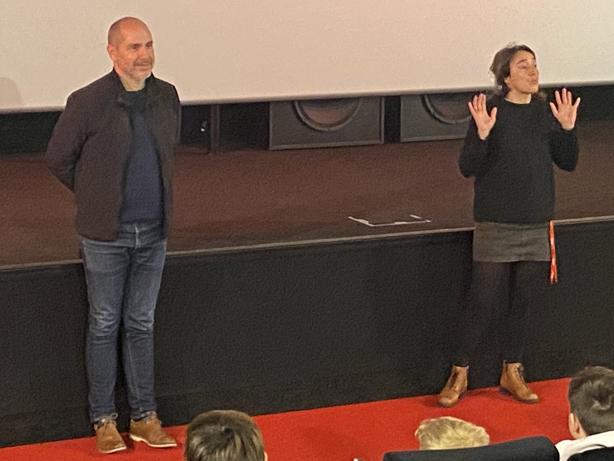 Wesolowluce's tweet photo. #PEAC #PASSCULTURE #ADAGE #DAAC Félix Mayol , Félix et moi au Six N’etoiles de @6fourslesplages @CE_FontdeFillol @LaetitiaOucher1 Classes Patrimoine 4F et 3F projection et rencontre avec Luc Benito réalisateur @CroisonnierH @cbf0683 @AcademieNice https://t.co/TPVhbKDEZV