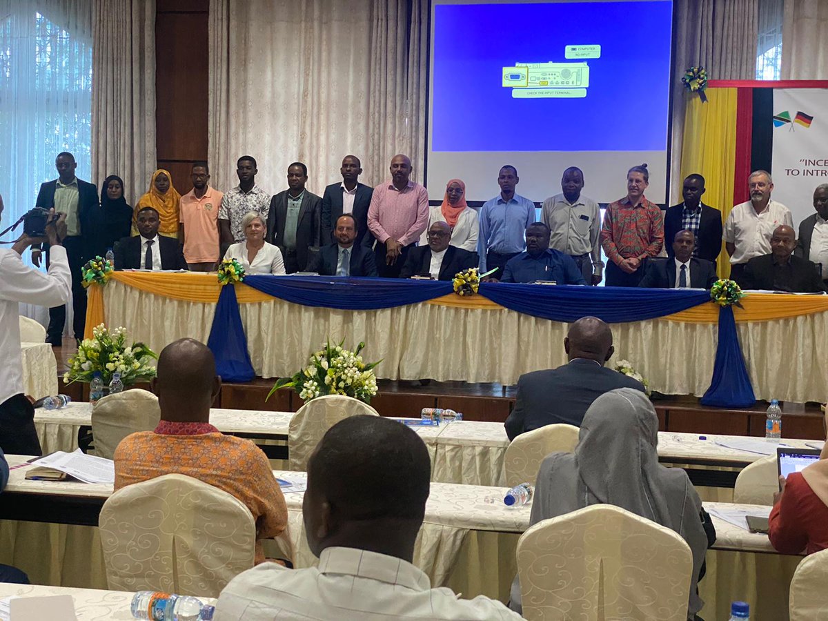 P4HNetwork's tweet photo. ZANZIBAR: An Inception meeting for the second technical support to Universal Health Insurance was held on 17 Jan by @BACKUP_Health & #P4HNetwork.
@kuki_tarimo P4H focal person in Tanzania is supporting the UHI process in #zanzibar.
@giz_gmbh @SwissTPH https://t.co/0S0cmKe5fA