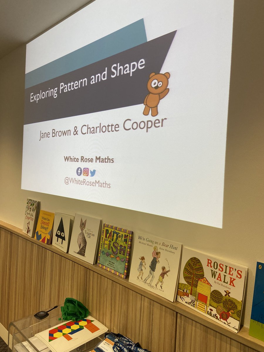 char_cooper92's tweet photo. All ready for day 3 of our Reception Jigsaw in London. Excited to explore pattern and shape ⭐️ @JaneBro14 @WhiteRoseMaths https://t.co/9m52WIVEup