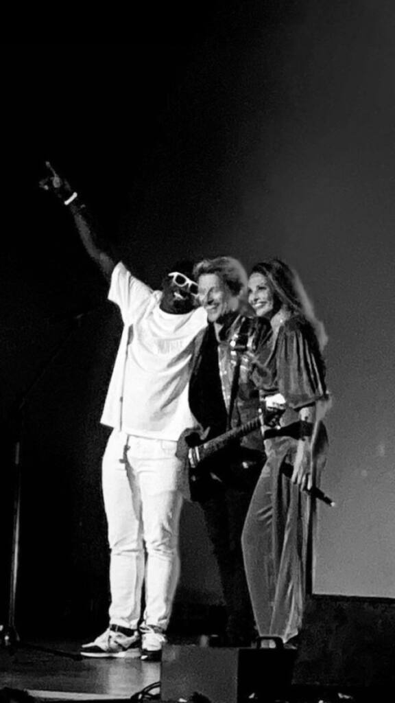 CrazySirG's tweet photo. It’s always better when there are 3 of us on stage for a tv show
.
.
#dj #CrazySirG #genethomas #gina #tvshow #dj #singers #performance #tvshow #livemusic #concert #entertainment #musicproduction #audience #showtime #talent #musicindustry #instamusic https://t.co/OMey8NUGJe https://t.co/Egy6fZW99D