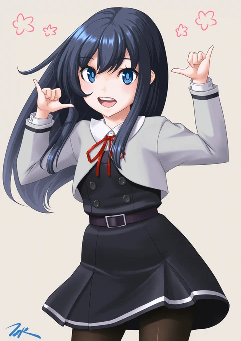 #お気に入りの絵を再度アップするタグ昨年の品になります……_(:3」∠)_ 