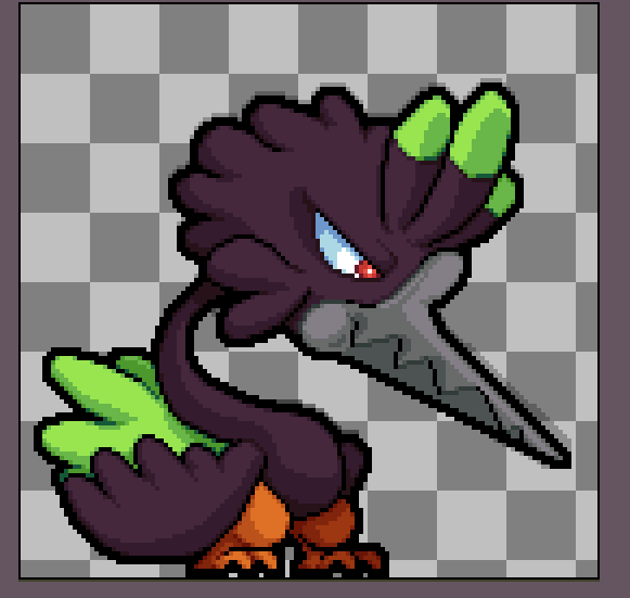 Minilinkki's tweet photo. 2 stages of a birb https://t.co/7mc1WTgPT6