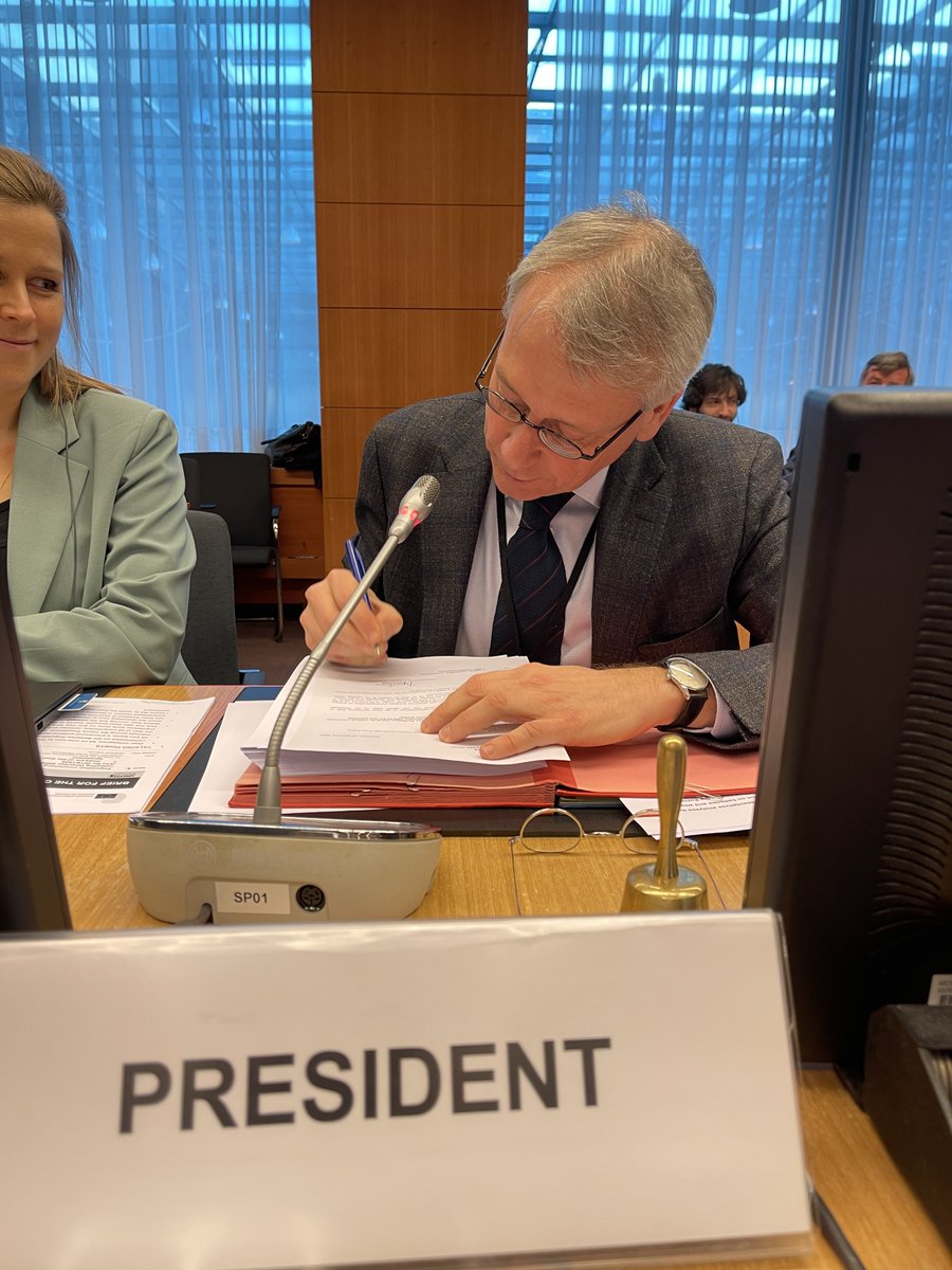 #COREPERI | ✅ Ambassadors have just confirmed the preliminary agreement on the batteries regulation. For the first time the legislation will regulate the entire life cycle of a battery. Safe and sustainable batteries are key for the green transition and the EU's competitiveness.