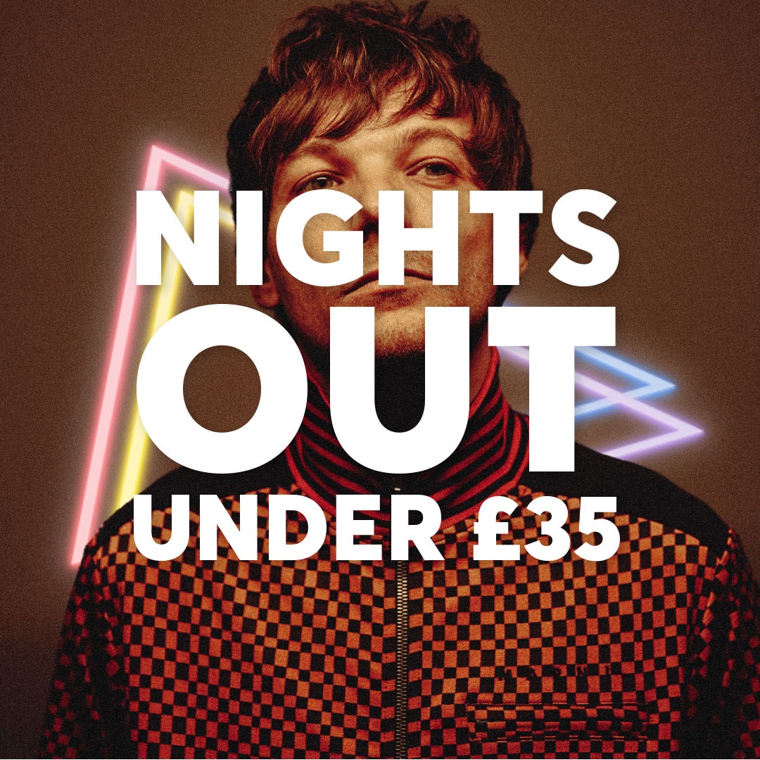 TicketmasterUK's tweet photo. ❤NIGHTS OUT UNDER £35❤
Louis Tomlinson takes his Faith in the Future tour across the UK this November

🎟>> https://t.co/APzLJbB1RH
@Louis_Tomlinson https://t.co/K1L1RJmYHz