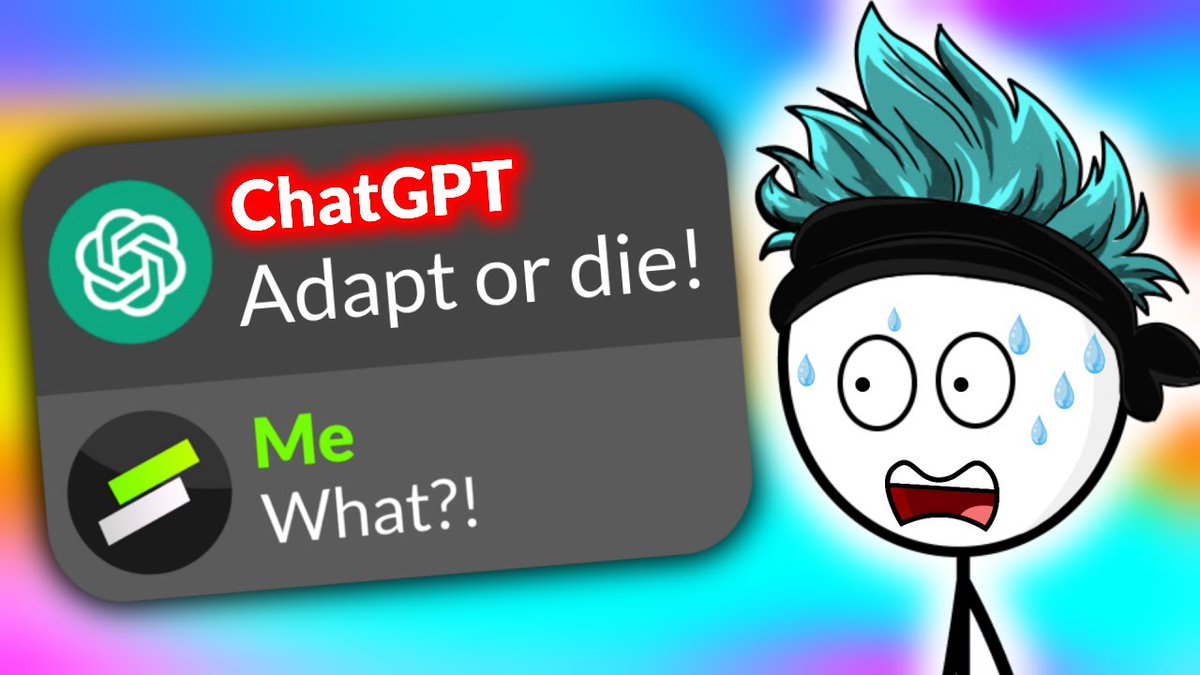 BeastSapro's tweet photo. Have you guys seen this video about ChatGPT?
Link: https://t.co/72qdHgQ7j7 https://t.co/hpS4DgFwI5