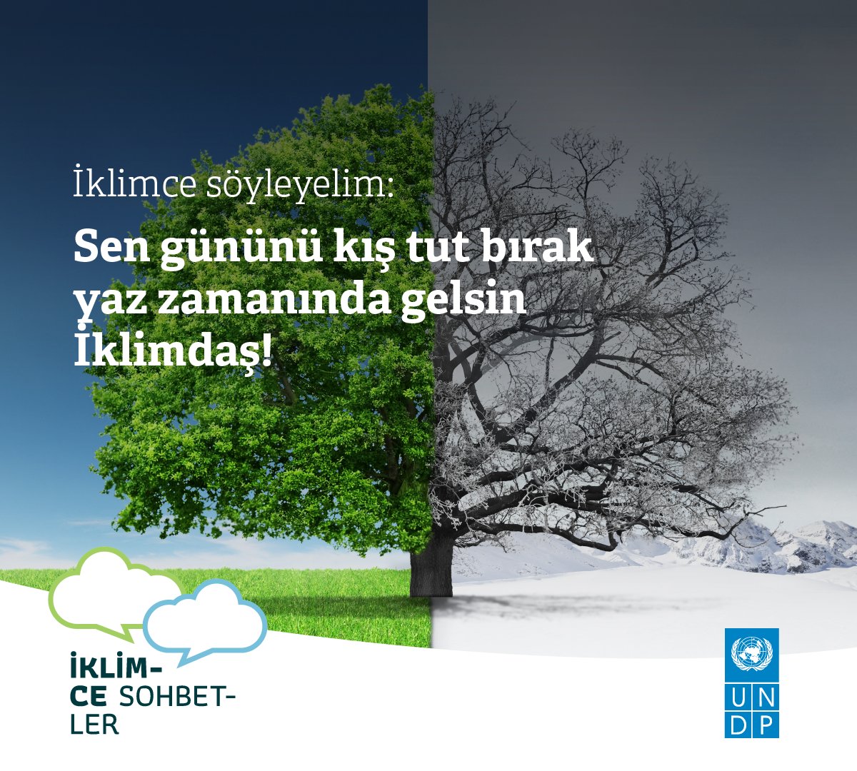 Kuzey yarımküre en sıcak kışlarından birini yaşarken, Avrupa’daki ocak ayı sıcaklıkları ortalamanın 10-20 derece üstünde.
İklimce söyleyelim: Sen gününü kış tut bırak yaz zamanında gelsin İklimdaş!
.
Detaylı bilgi: bit.ly/3QlJv03