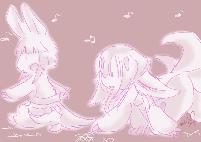 歩こう 歩こう 私は元気#メイドインアビス # 